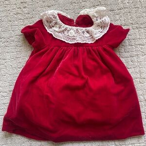 JANIE AND JACK GIRL HOLIDAY/CHRISTMAS DRESS